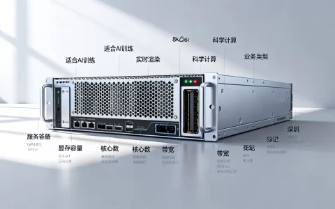 深圳GPU服务器按小时报价适合什么业务，怎么选配置？