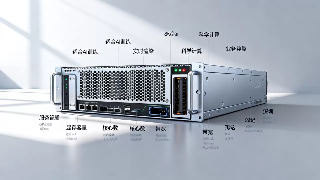 深圳GPU服务器按小时报价适合什么业务,怎么选配置? 深圳GPU服务器按小时报价适合什么业务,怎么选配置?