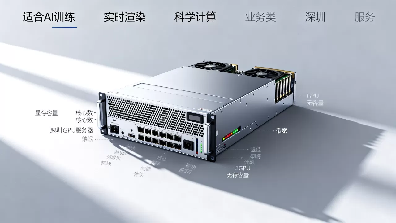 深圳GPU服务器按小时报价适合什么业务,怎么选配置? 深圳GPU服务器按小时报价适合什么业务,怎么选配置?