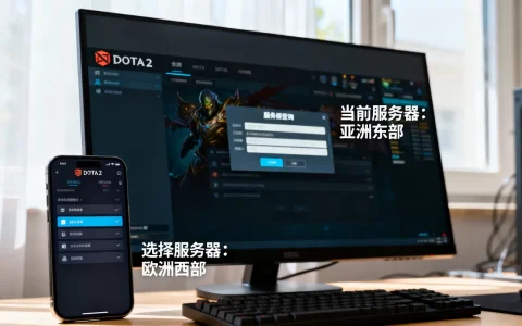 dota2怎么查看自己所在服务器？，dota2服务器查询方法