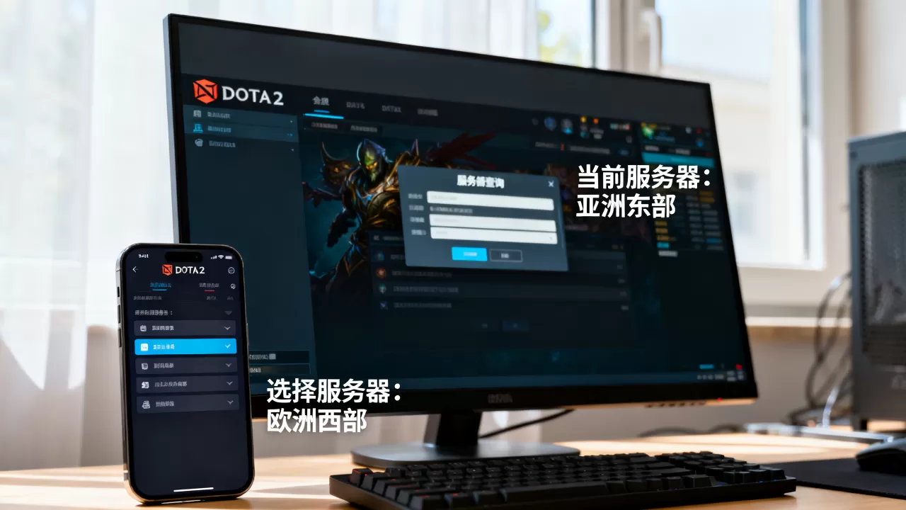 dota2怎么查看自己所在服务器?,dota2服务器查询方法 dota2怎么查看自己所在服务器?,dota2服务器查询方法