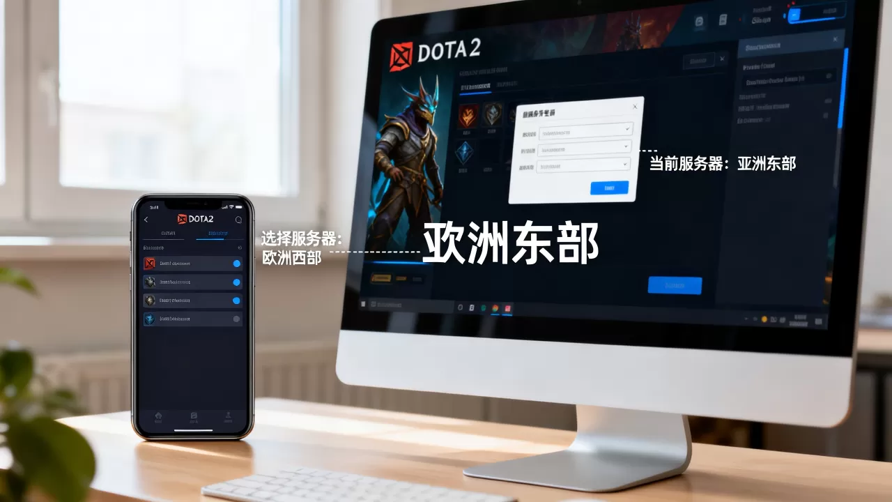 dota2怎么查看自己所在服务器?,dota2服务器查询方法 dota2怎么查看自己所在服务器?,dota2服务器查询方法