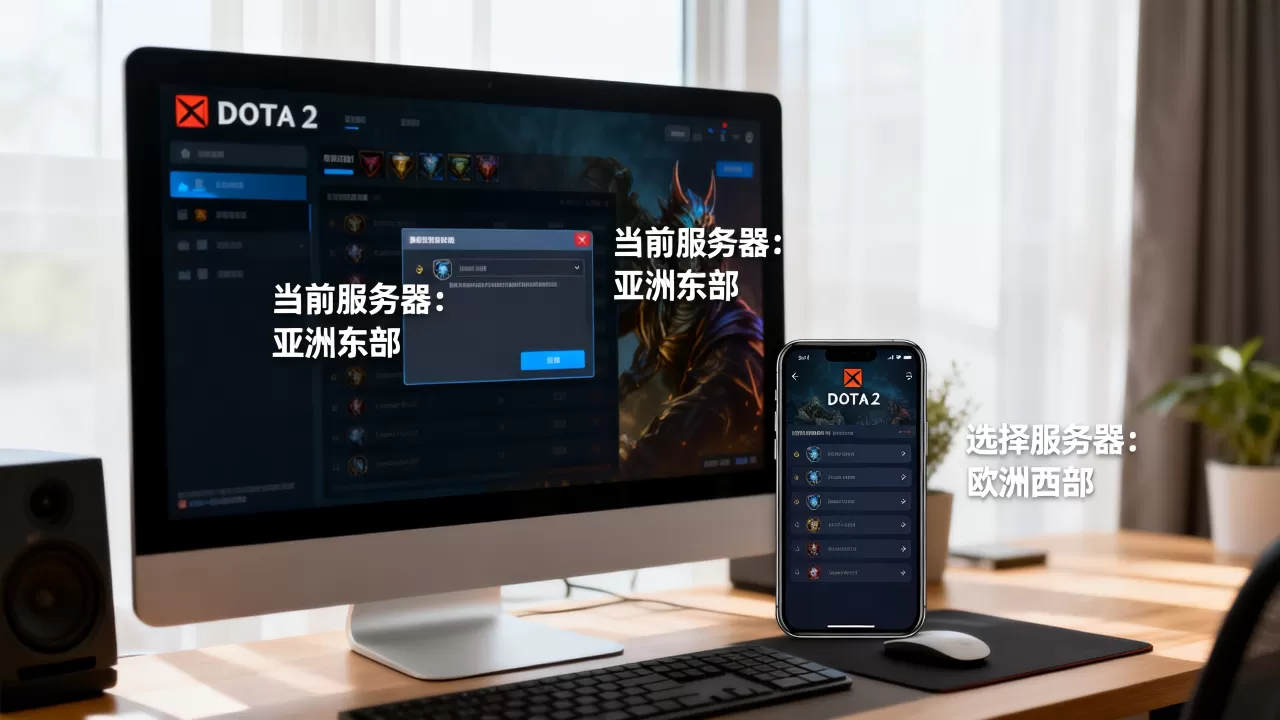 dota2怎么查看自己所在服务器?,dota2服务器查询方法 dota2怎么查看自己所在服务器?,dota2服务器查询方法