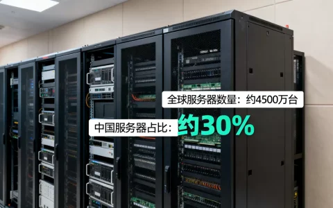 互联网服务器到底有多少台，全球服务器数量最多的是哪个国家？