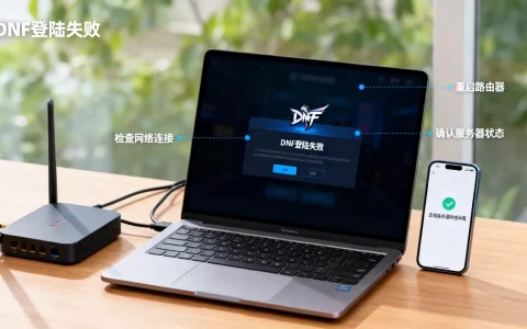 DNF登陆失败怎么办，连接服务器网络异常怎么回事
