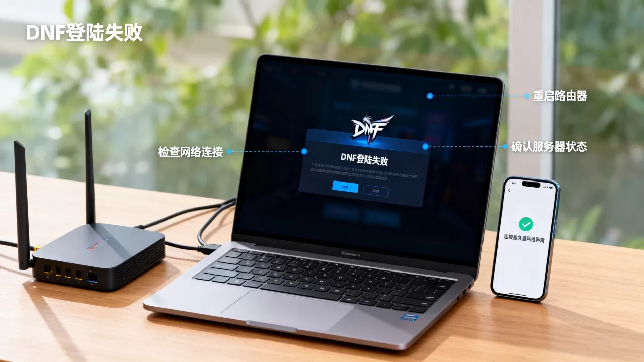 DNF登陆失败怎么办,连接服务器网络异常怎么回事 DNF登陆失败怎么办,连接服务器网络异常怎么回事