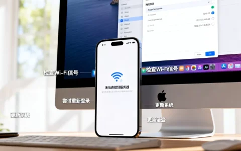 苹果ID登录显示服务器失败是为什么，服务器错误怎么解决？