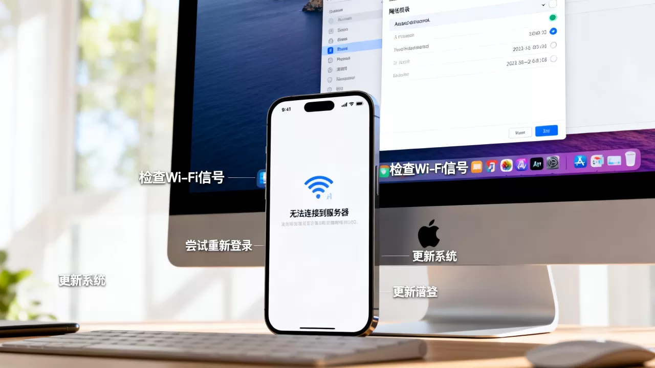 苹果ID登录显示服务器失败是为什么,服务器错误怎么解决? 苹果ID登录显示服务器失败是为什么,服务器错误怎么解决?