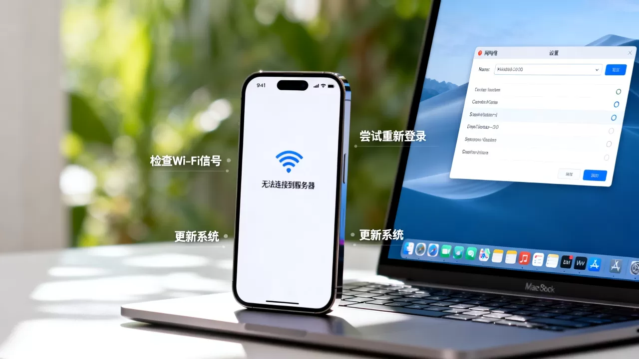 苹果ID登录显示服务器失败是为什么,服务器错误怎么解决? 苹果ID登录显示服务器失败是为什么,服务器错误怎么解决?