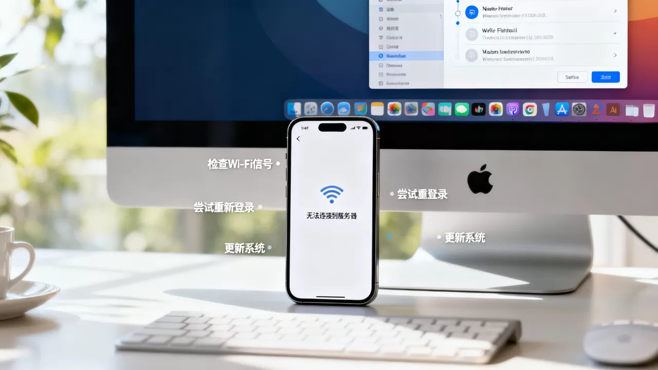 苹果ID登录显示服务器失败是为什么,服务器错误怎么解决? 苹果ID登录显示服务器失败是为什么,服务器错误怎么解决?