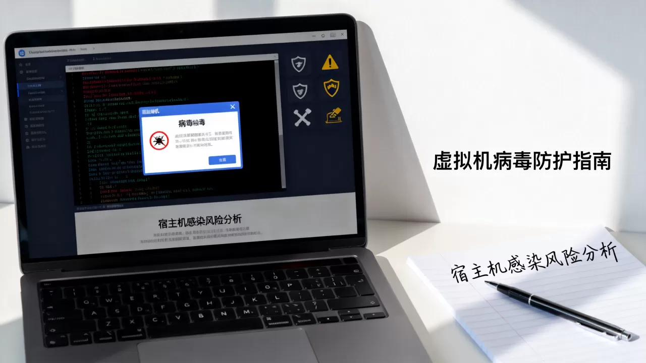 虚拟机复制病毒会感染宿主机吗?如何防范?,虚拟机病毒会感染宿主机吗 虚拟机复制病毒会感染宿主机吗?如何防范?,虚拟机病毒会感染宿主机吗