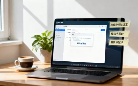 虚拟机IP地址冲突怎么办？虚拟机IP地址冲突怎么解决？