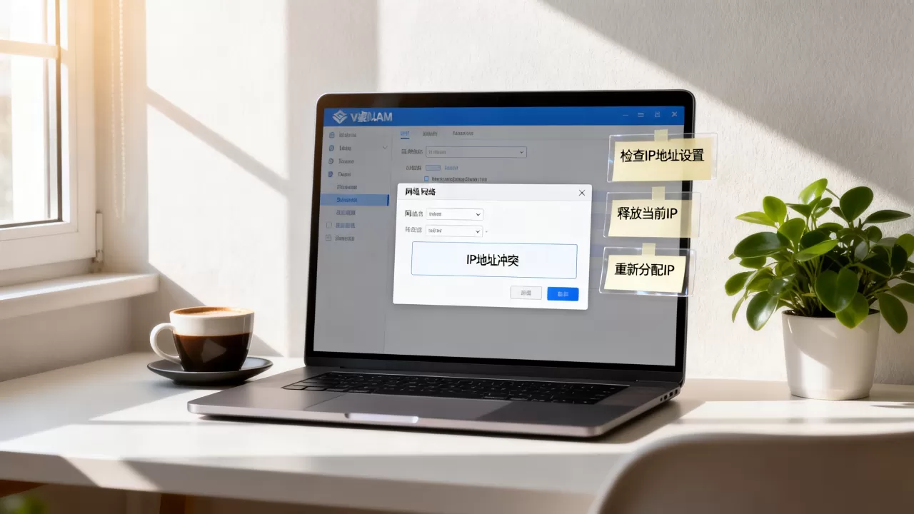 虚拟机IP地址冲突怎么办?虚拟机IP地址冲突怎么解决? 虚拟机IP地址冲突怎么办?虚拟机IP地址冲突怎么解决?
