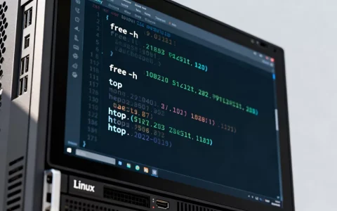 怎么查看Linux服务器还有多少内存？，有哪些常用命令？