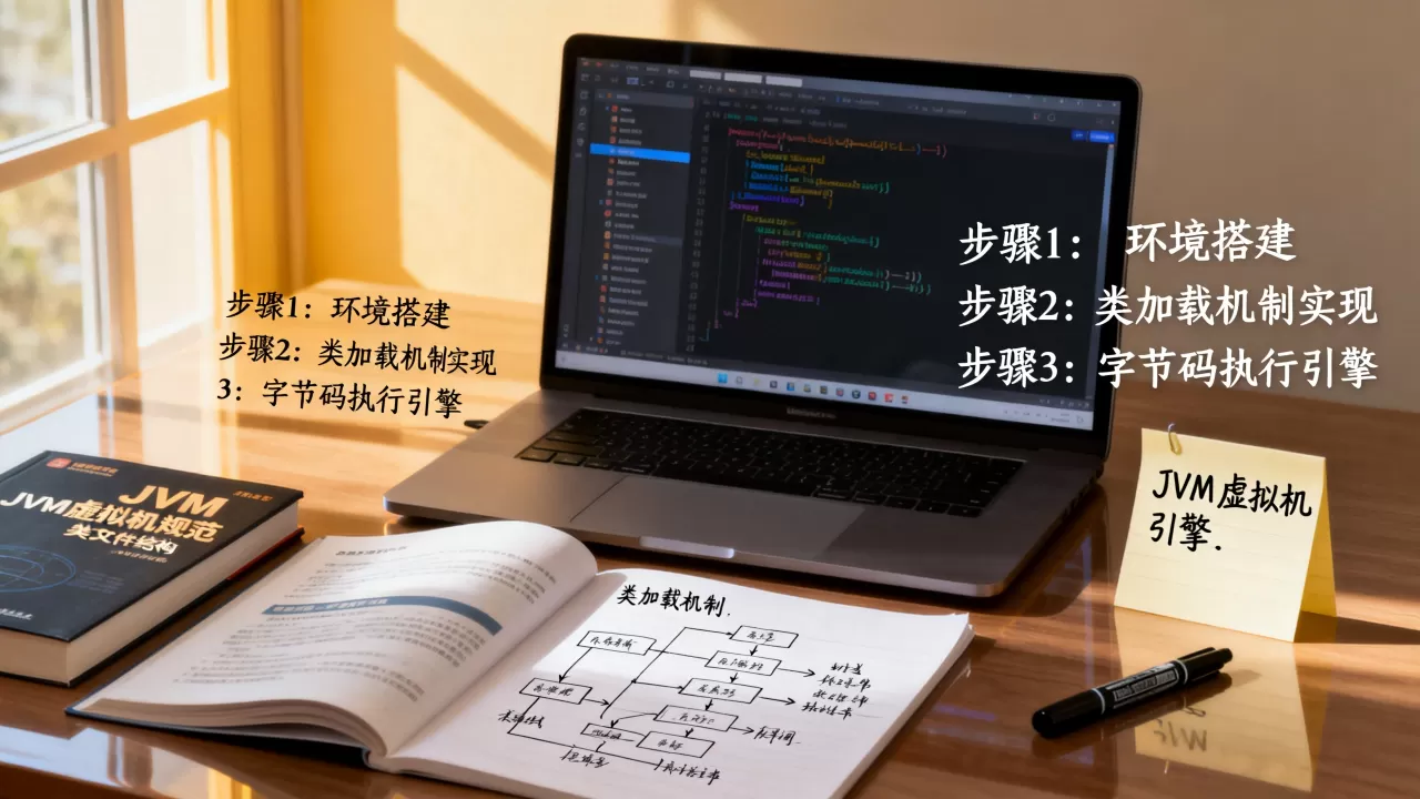 如何从零开始编写一个jvm虚拟机?,详细步骤有哪些 如何从零开始编写一个jvm虚拟机?,详细步骤有哪些
