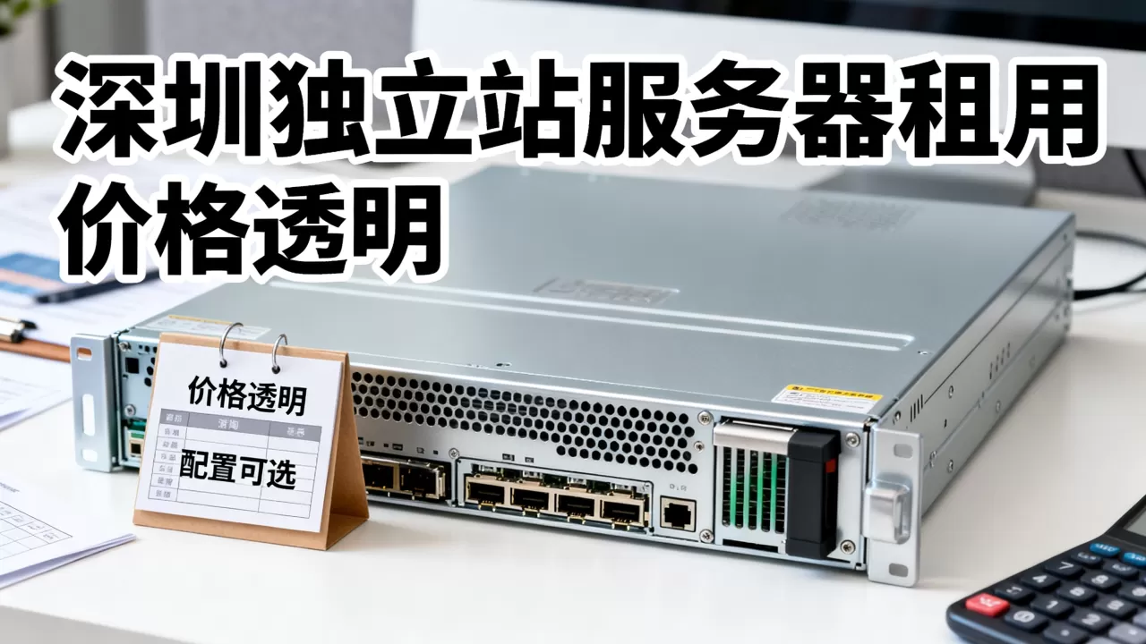 深圳独立站服务器租用价格怎么了解清楚,租用费用贵不贵? 深圳独立站服务器租用价格怎么了解清楚,租用费用贵不贵?