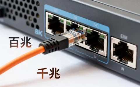 服务器网口速率是多少，百兆还是千兆？