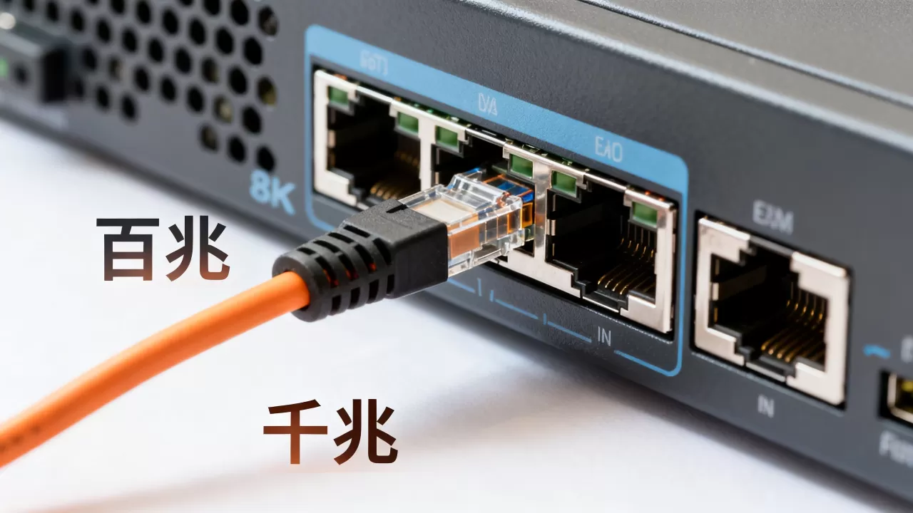 服务器网口速率是多少,百兆还是千兆? 服务器网口速率是多少,百兆还是千兆?