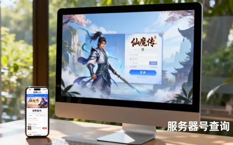 仙魔传服务器号到底是多少，在哪里能查到？