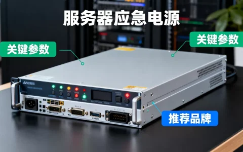 服务器应急电源大概多少钱，什么品牌性价比高？