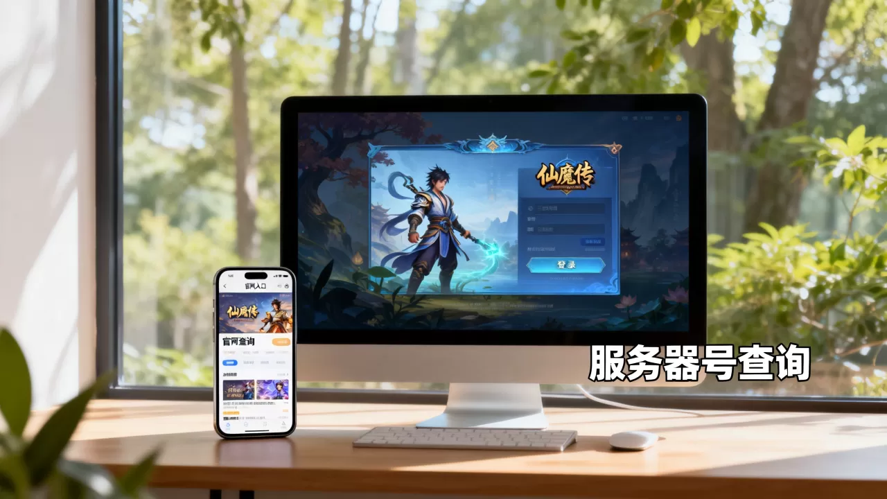 仙魔传服务器号到底是多少,在哪里能查到? 仙魔传服务器号到底是多少,在哪里能查到?