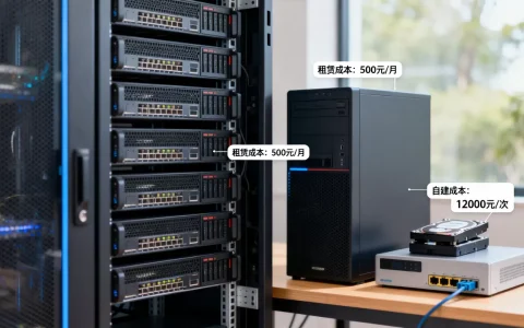 后台服务器搭建要花多少钱，服务器租赁和自建哪个划算？