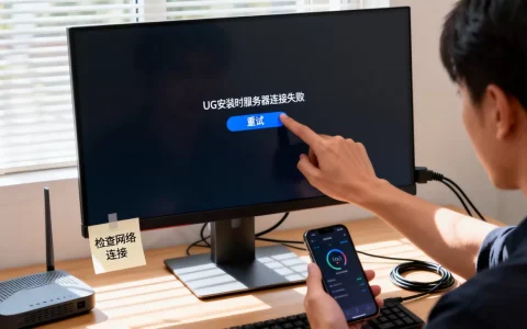 UG安装时服务器连接失败究竟是什么原因，怎么解决