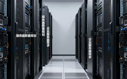 一般企业大概需要几台服务器？，企业服务器数量怎么规划