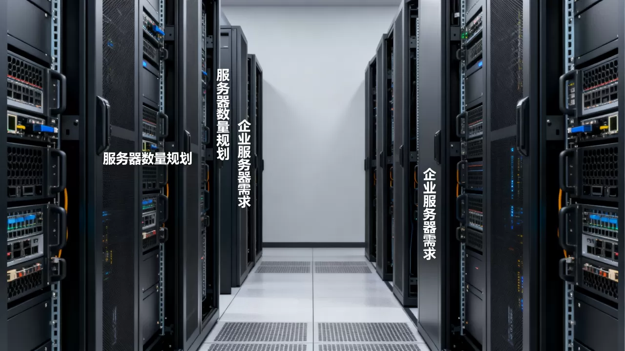 一般企业大概需要几台服务器?,企业服务器数量怎么规划 一般企业大概需要几台服务器?,企业服务器数量怎么规划