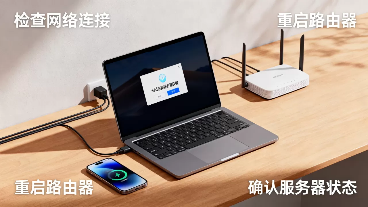 6sid连接服务器失败是什么原因,怎么解决? 6sid连接服务器失败是什么原因,怎么解决?