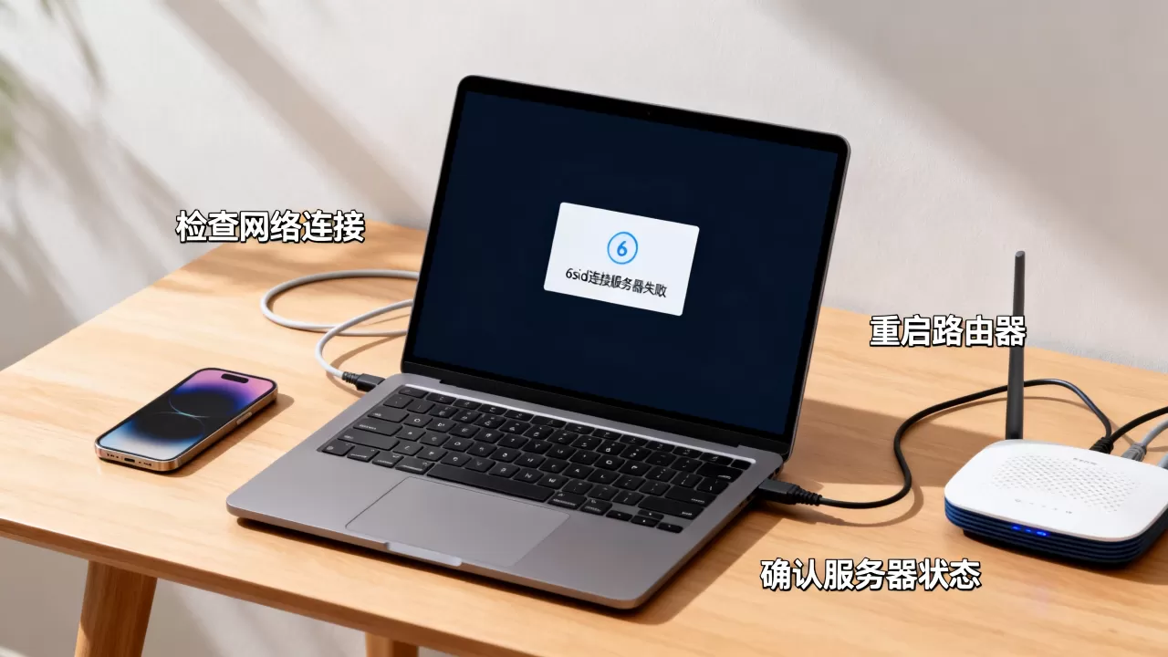 6sid连接服务器失败是什么原因,怎么解决? 6sid连接服务器失败是什么原因,怎么解决?