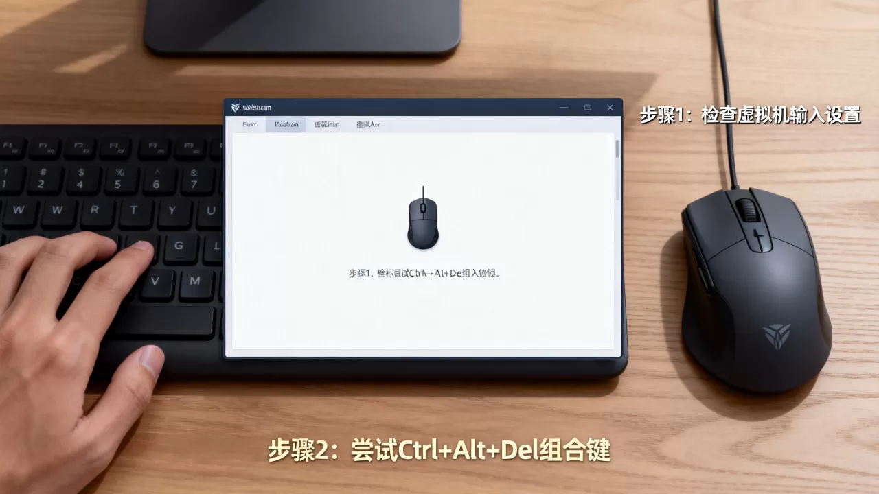 虚拟机切出鼠标失败怎么办?鼠标被锁怎么快速解锁? 虚拟机切出鼠标失败怎么办?鼠标被锁怎么快速解锁?