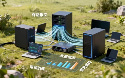 海量设备长连接保活报文如何隐性消耗带宽，有什么影响？