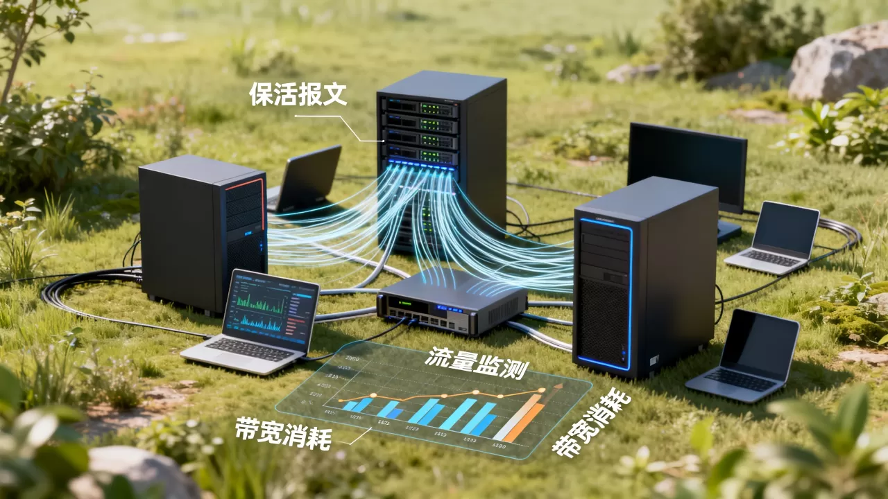 海量设备长连接保活报文如何隐性消耗带宽,有什么影响? 海量设备长连接保活报文如何隐性消耗带宽,有什么影响?