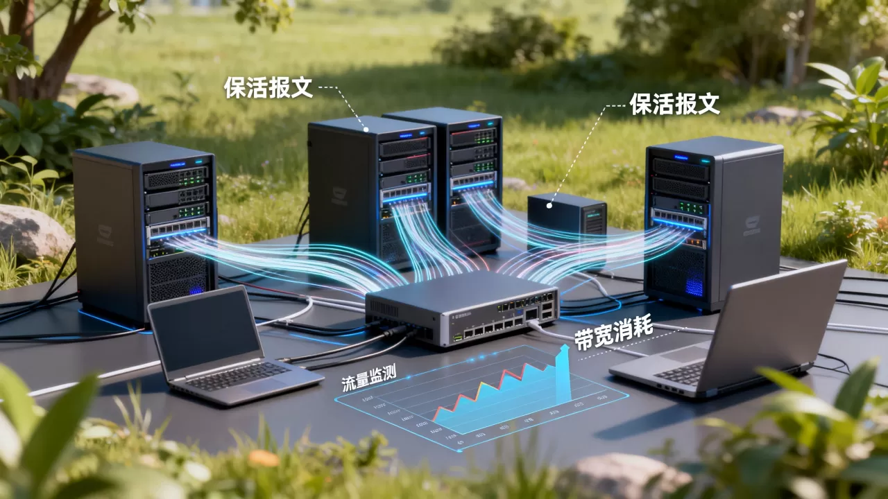 海量设备长连接保活报文如何隐性消耗带宽,有什么影响? 海量设备长连接保活报文如何隐性消耗带宽,有什么影响?