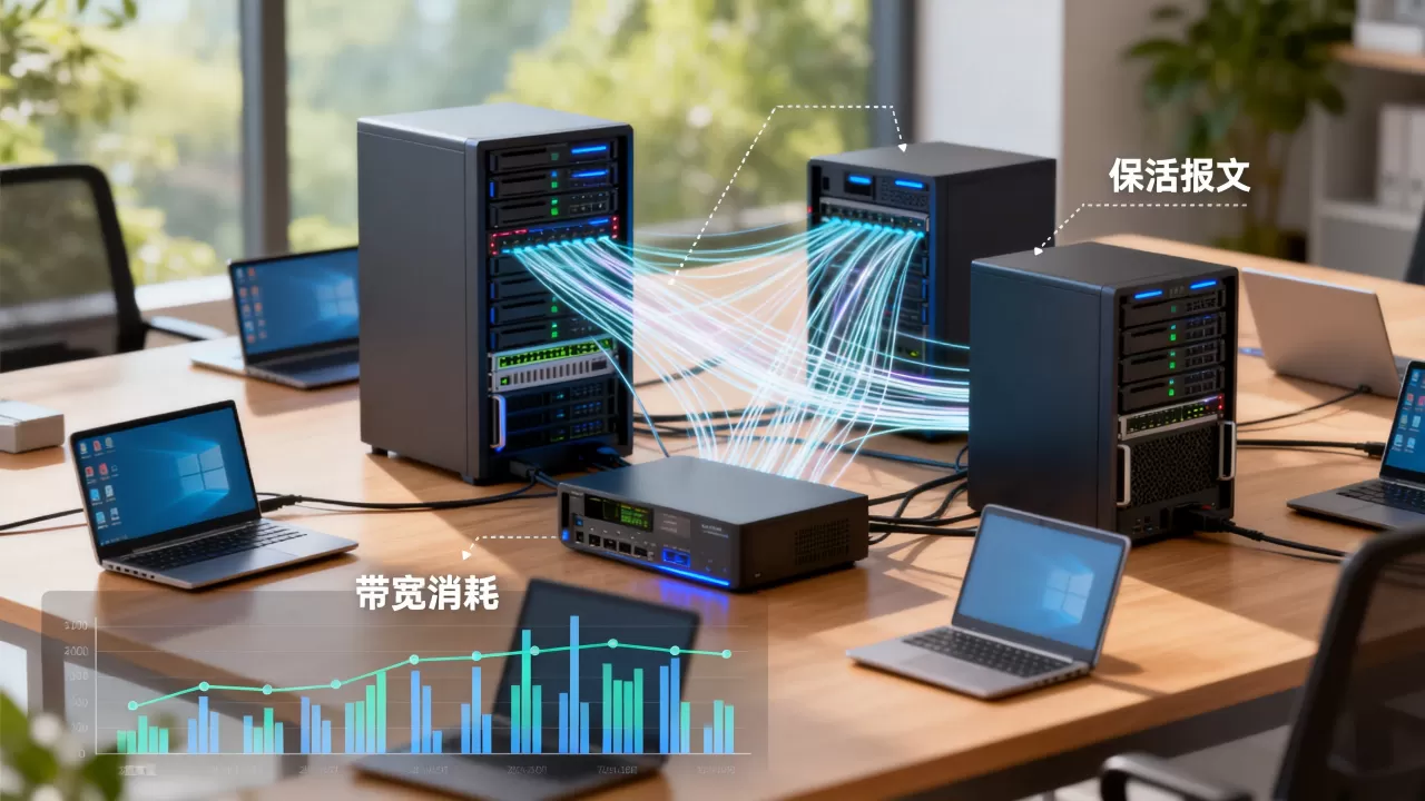 海量设备长连接保活报文如何隐性消耗带宽,有什么影响? 海量设备长连接保活报文如何隐性消耗带宽,有什么影响?