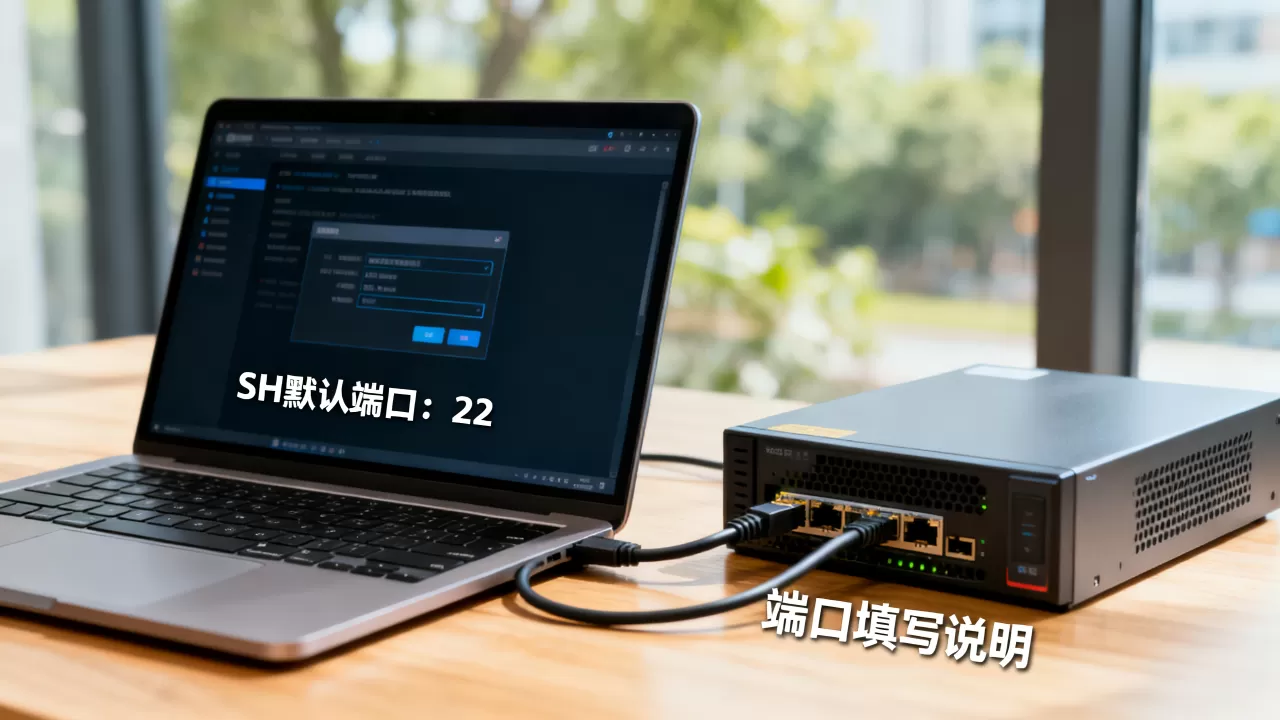 SSH连接服务器端口到底填多少,默认端口是多少? SSH连接服务器端口到底填多少,默认端口是多少?