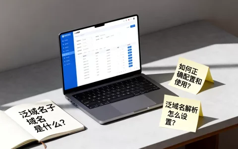 泛域名子域名是什么？如何正确配置和使用？泛域名解析怎么设置？