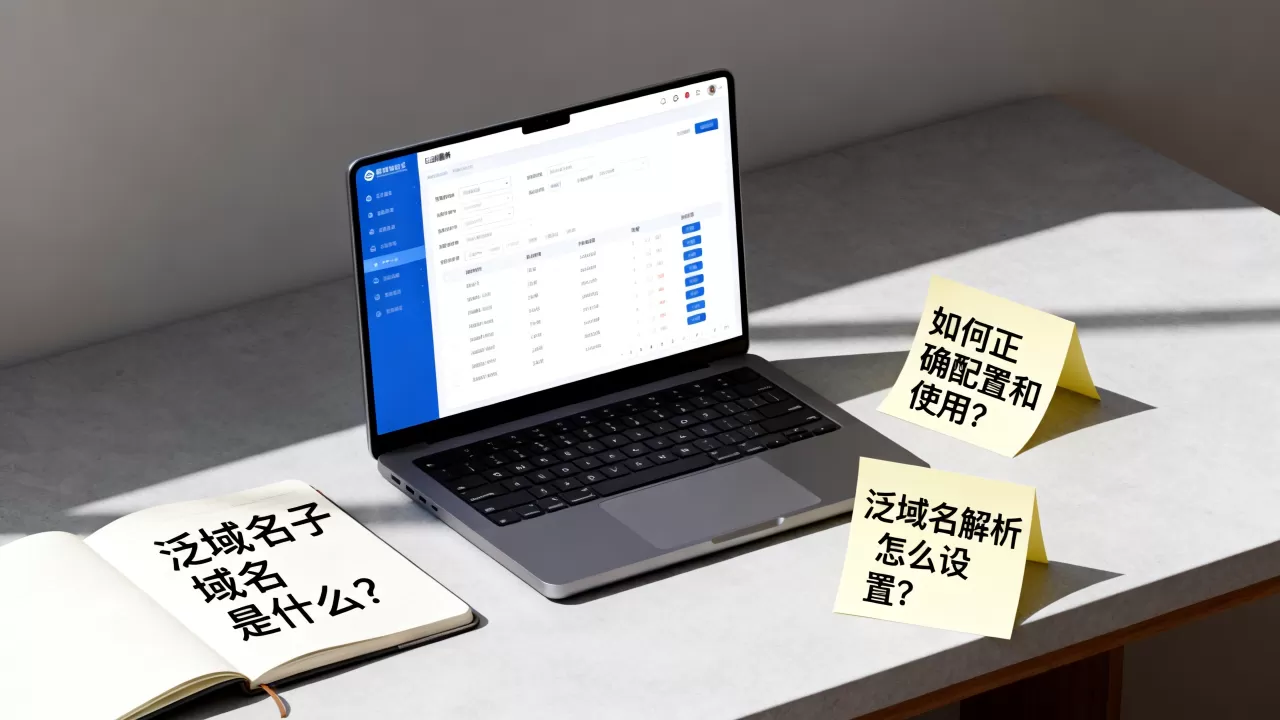 泛域名子域名是什么?如何正确配置和使用?泛域名解析怎么设置? 泛域名子域名是什么?如何正确配置和使用?泛域名解析怎么设置?
