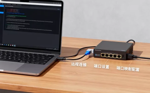 如何远程连接Linux服务器并设置端口，端口映射怎么配置？