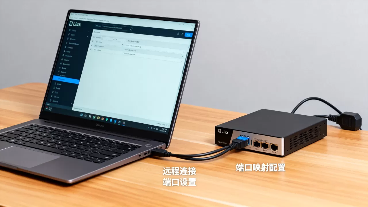 如何远程连接Linux服务器并设置端口,端口映射怎么配置? 如何远程连接Linux服务器并设置端口,端口映射怎么配置?
