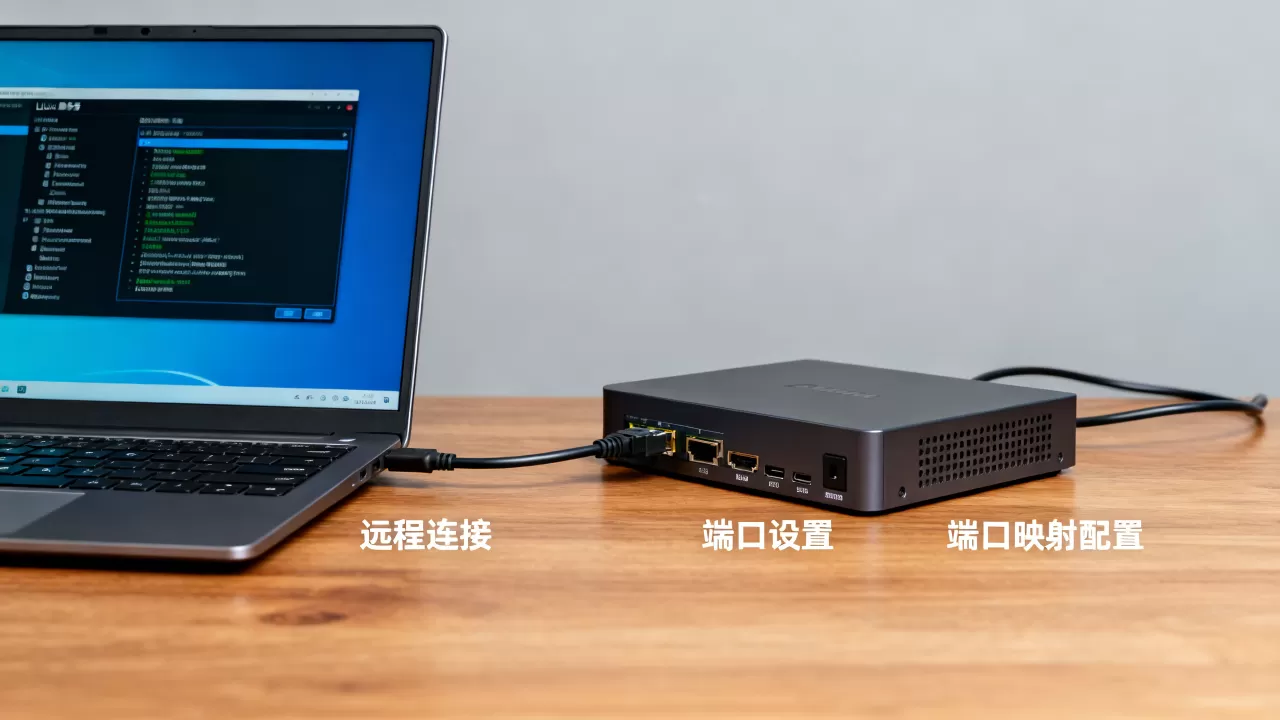 如何远程连接Linux服务器并设置端口,端口映射怎么配置? 如何远程连接Linux服务器并设置端口,端口映射怎么配置?