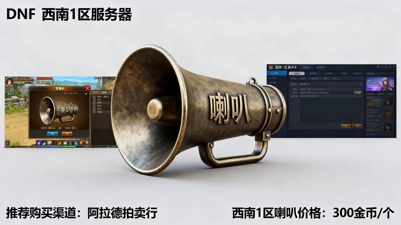 DNF西南1区服务器喇叭多少钱,在哪买划算? DNF西南1区服务器喇叭多少钱,在哪买划算?