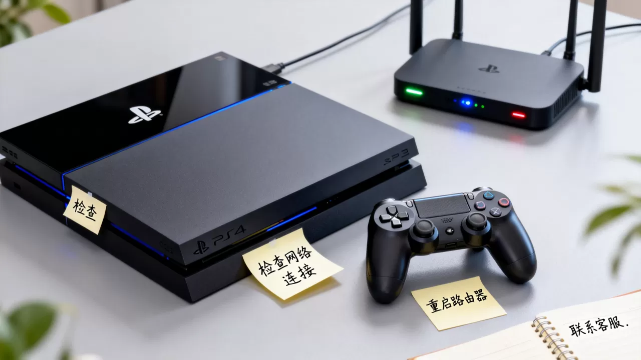 PS4 2K17怎么连服务器,连不上怎么办? PS4 2K17怎么连服务器,连不上怎么办?