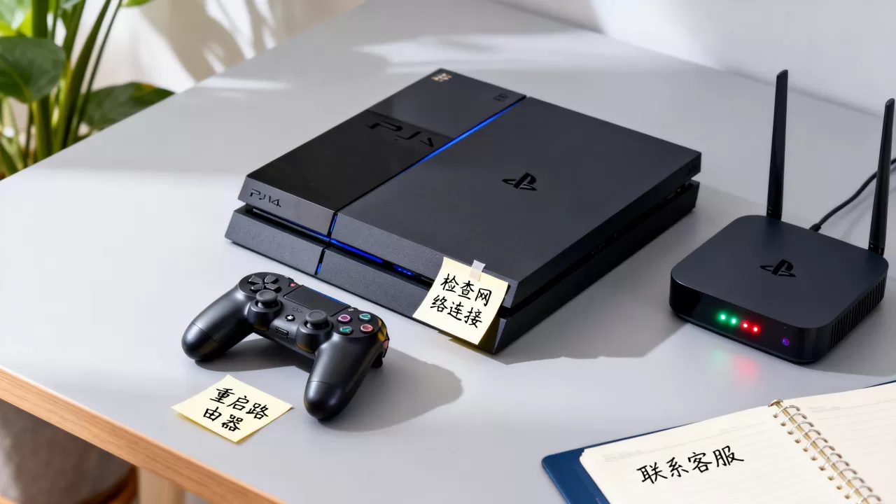 PS4 2K17怎么连服务器,连不上怎么办? PS4 2K17怎么连服务器,连不上怎么办?