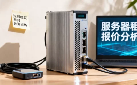 深圳物联网数据回传服务器租用报价怎么看，哪家性价比高？