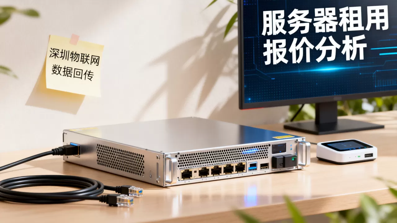 深圳物联网数据回传服务器租用报价怎么看,哪家性价比高? 深圳物联网数据回传服务器租用报价怎么看,哪家性价比高?