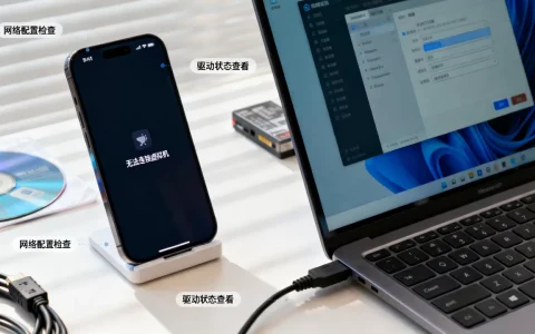 手机连不上虚拟机怎么办，网络配置或驱动问题怎么排查？