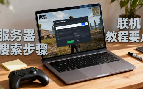 rust5个人的服务器怎么找，联机教程有吗？