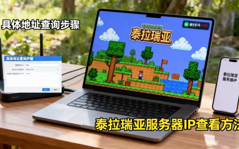 泰拉瑞亚服务器ip怎么看，具体地址在哪里？